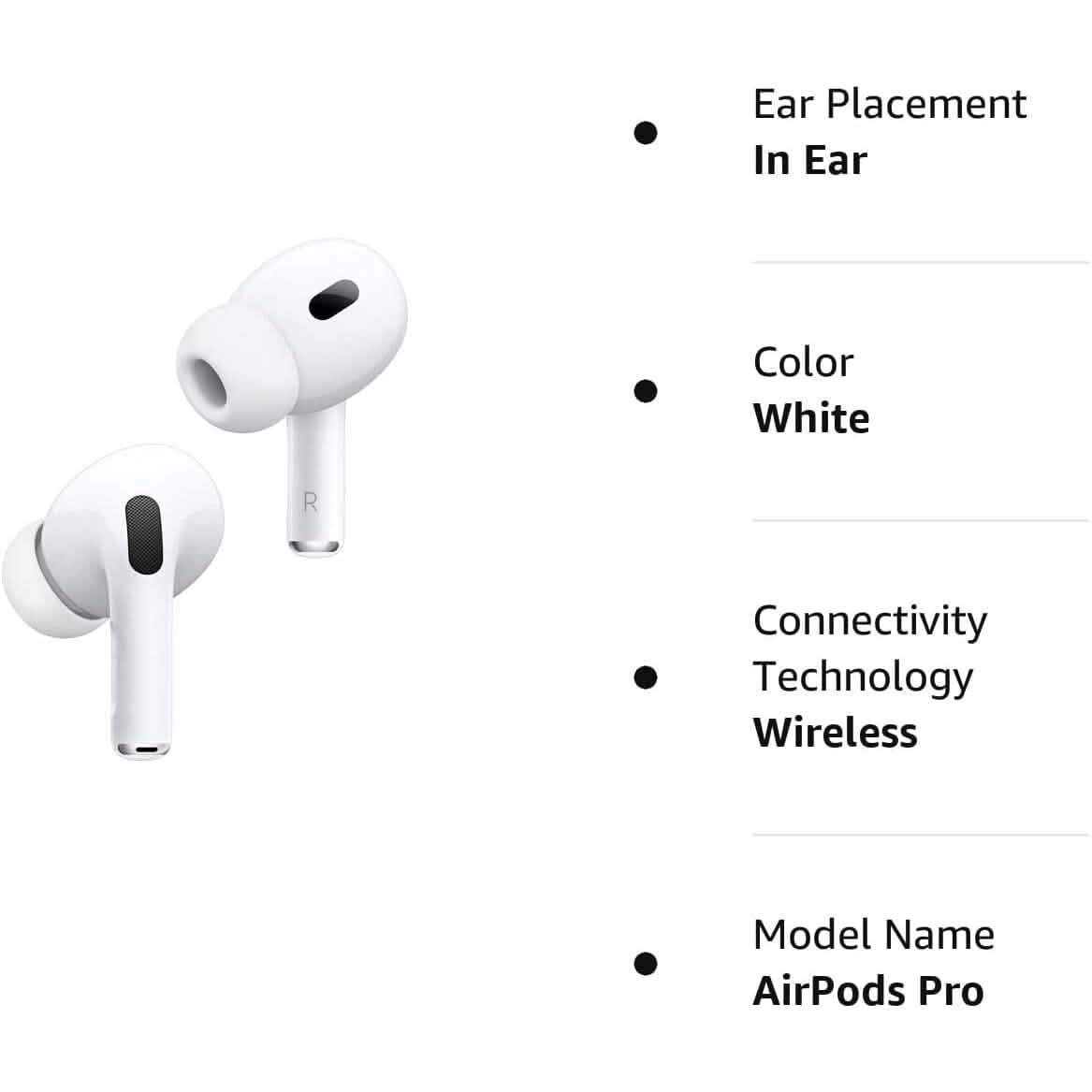 Apple AirPods Pro 2nd Gen (Refurbished) – Active Noise Cancellation