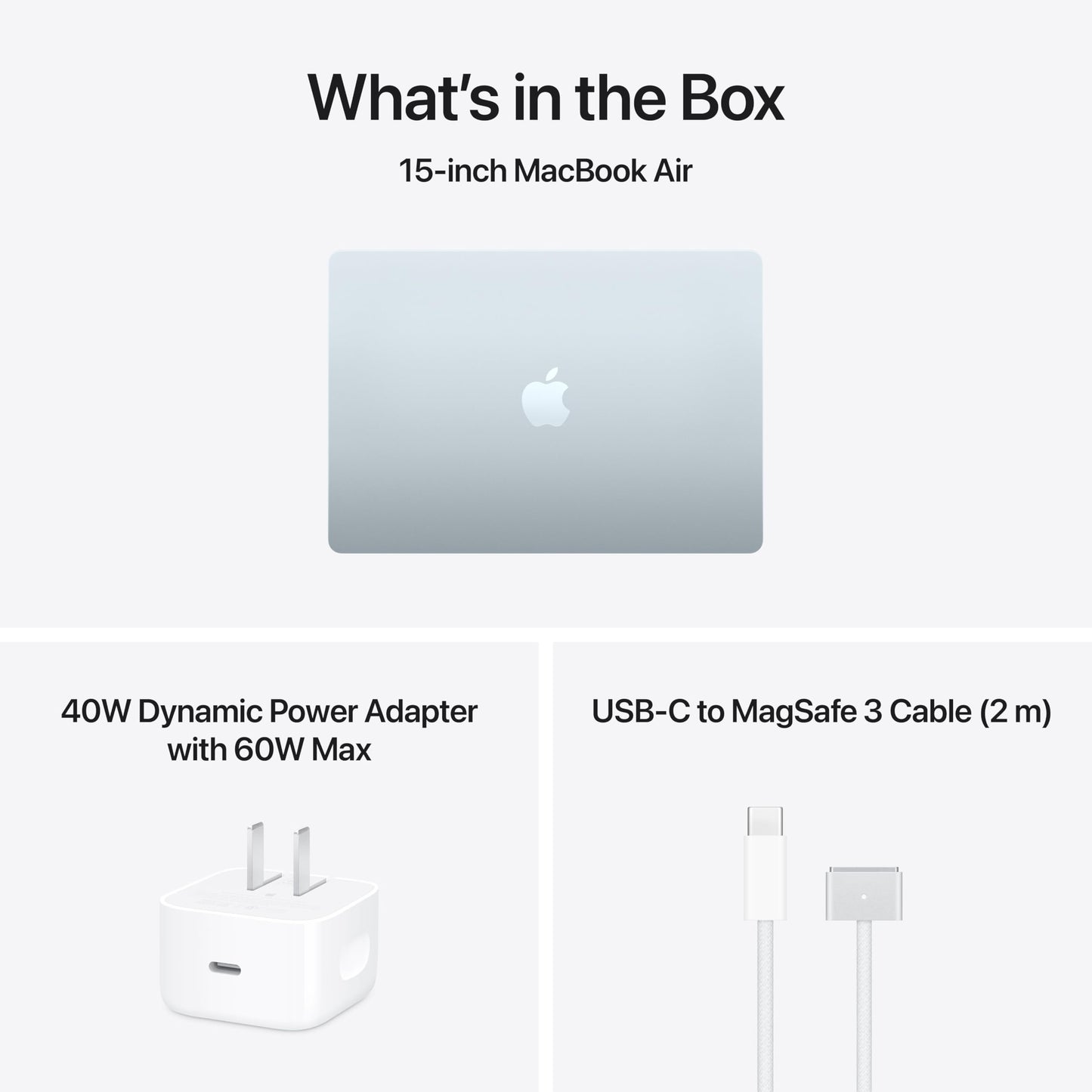 Apple MacBook Air 15" M5 – 16GB RAM, 512GB SSD, Wi-Fi 7, Midnight