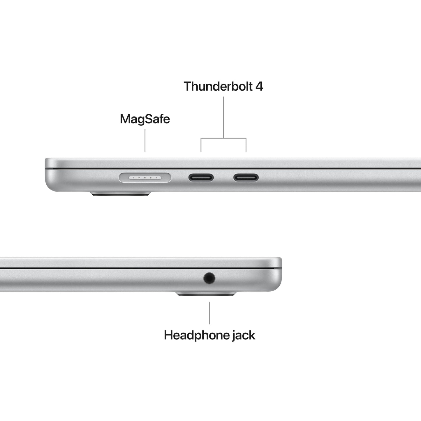 Apple MacBook Air 15" M5 – 16GB RAM, 512GB SSD, Wi-Fi 7, Midnight