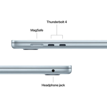 Apple MacBook Air 15" M5 – 16GB RAM, 512GB SSD, Wi-Fi 7, Midnight