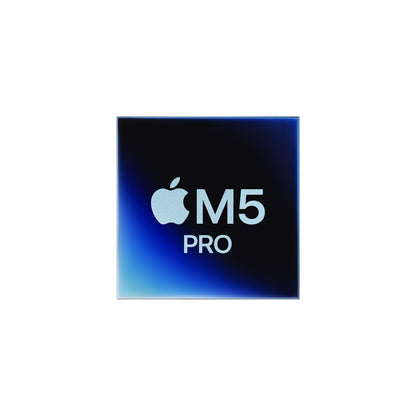 Apple MacBook Pro 14" M5 Pro – 15-Core CPU, 16-Core GPU, 24GB RAM, 1TB SSD