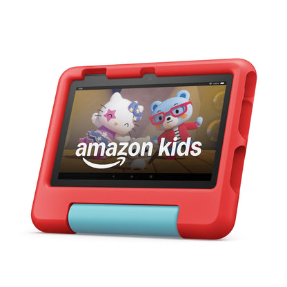 Amazon Fire 7 Kids Tablet (Newest Model) – Ages 3–7, 16GB, Purple
