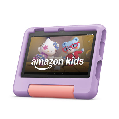 Amazon Fire 7 Kids Tablet (Newest Model) – Ages 3–7, 16GB, Purple