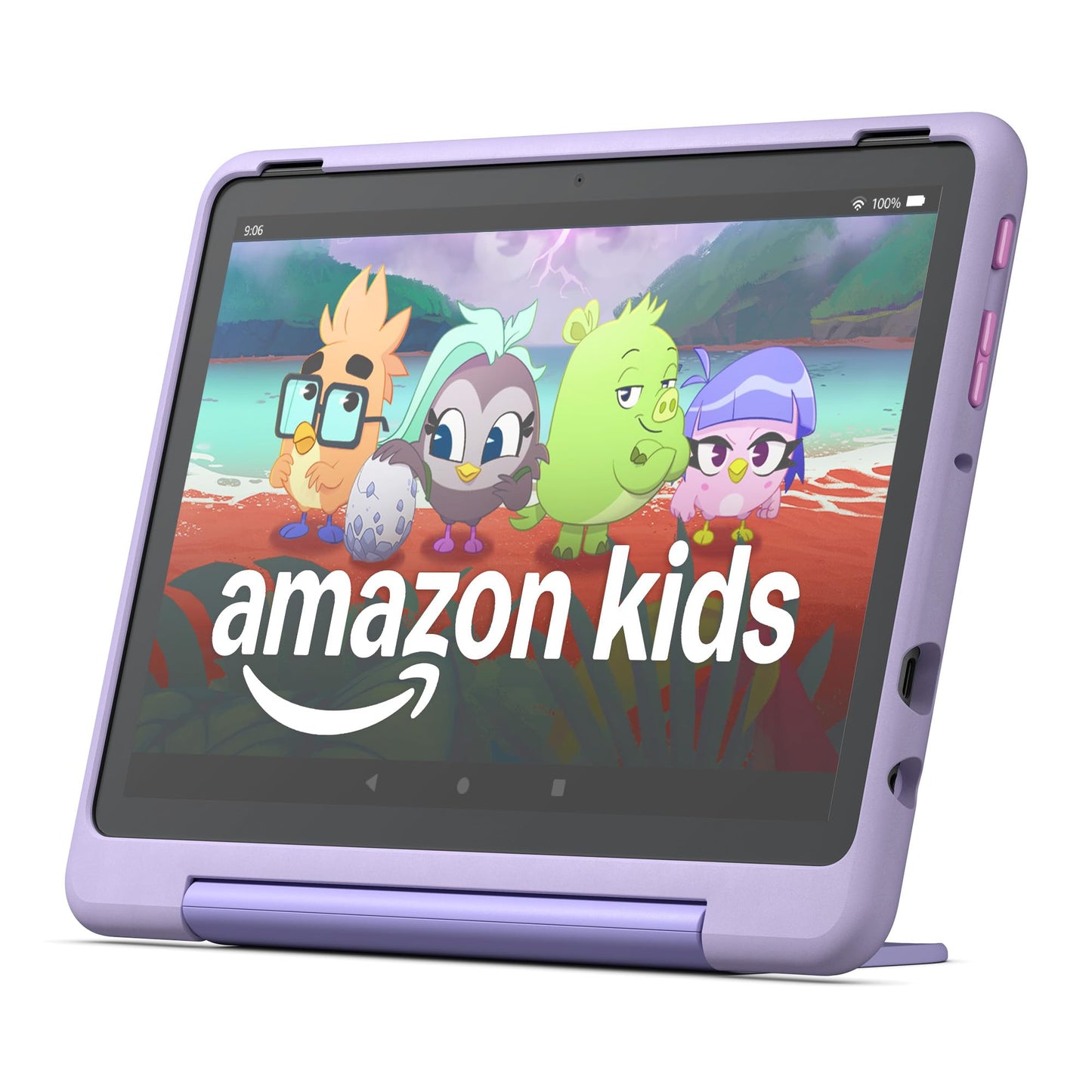 Amazon Fire HD 10 Kids Pro Tablet – Ages 6–12, 32GB, 10.1" HD Screen