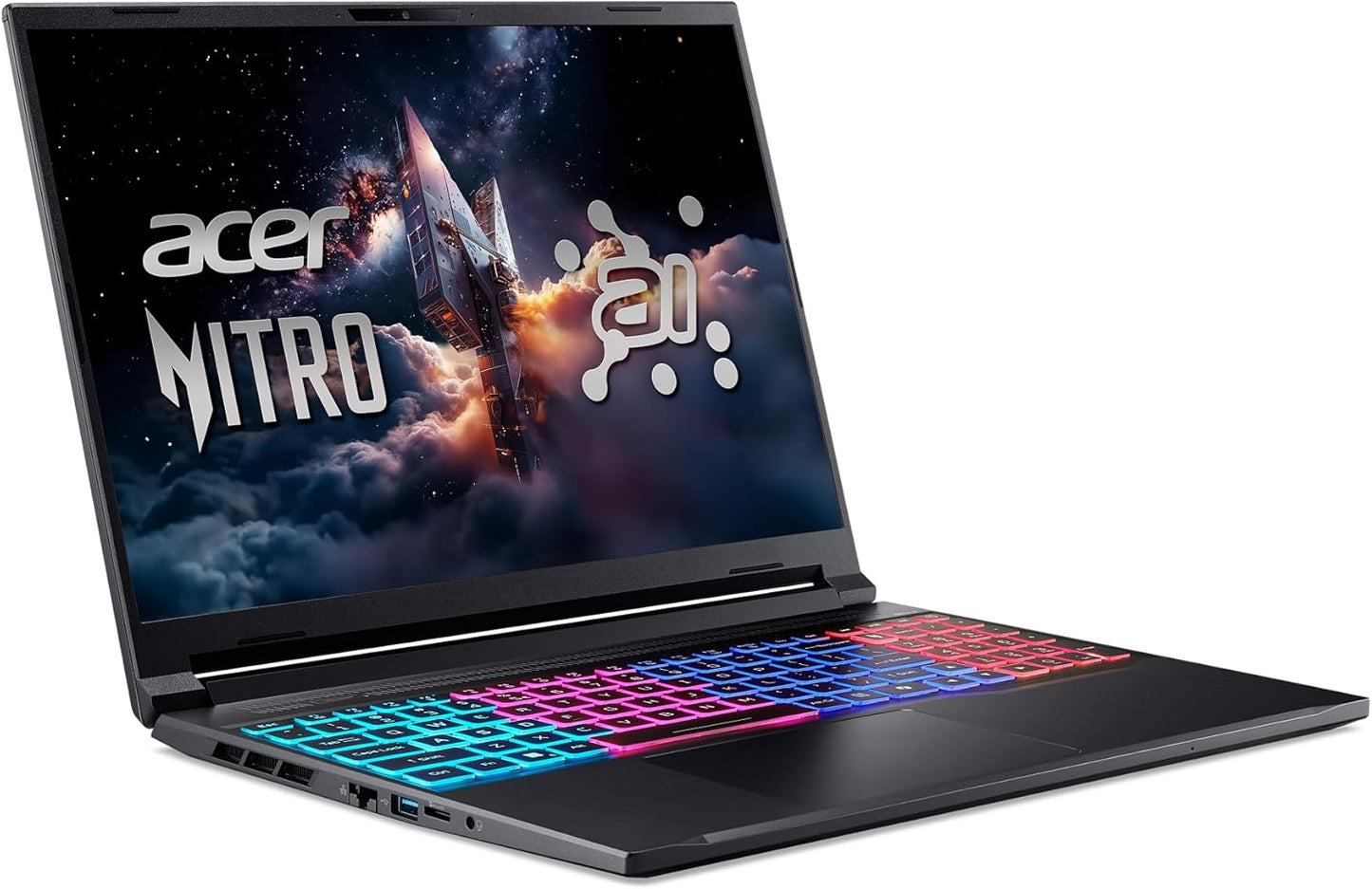 Acer Nitro V 16S AI Gaming Laptop – RTX 5060, Ryzen 7, 32GB DDR5, 1TB SSD
