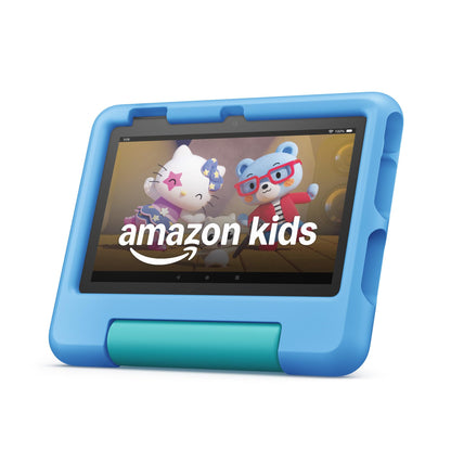Amazon Fire 7 Kids Tablet (Newest Model) – Ages 3–7, 16GB, Purple