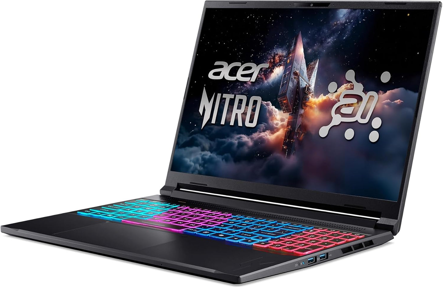 Acer Nitro V 16S AI Gaming Laptop – RTX 5060, Ryzen 7, 32GB DDR5, 1TB SSD