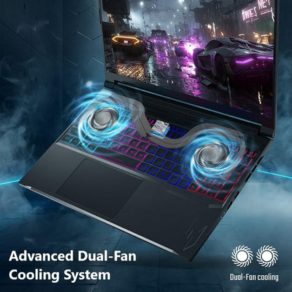 Acer Nitro V 16S AI Gaming Laptop – RTX 5060, Ryzen 7, 32GB DDR5, 1TB SSD