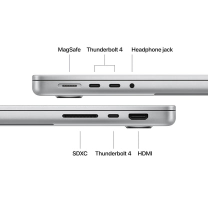 Apple MacBook Pro 14" M5 Pro – 15-Core CPU, 16-Core GPU, 24GB RAM, 1TB SSD