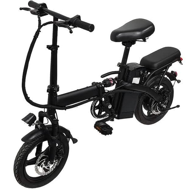 14" Folding Electric Bike – 48V, 19MPH, 28-Mile Range, 330LB Capacity