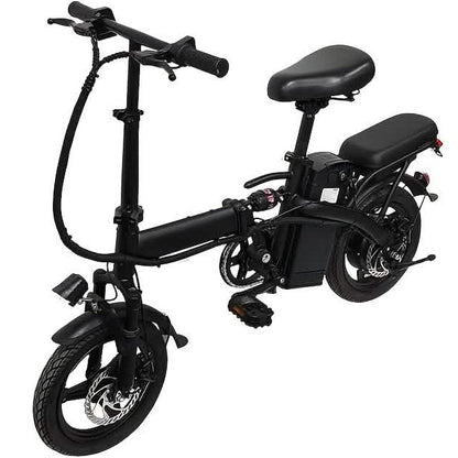 14" Folding Electric Bike – 48V, 19MPH, 28-Mile Range, 330LB Capacity