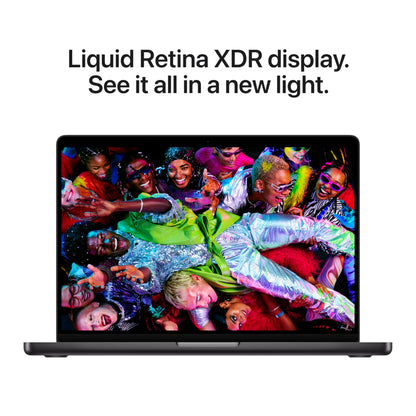 Apple MacBook Pro 14" M5 Pro – 15-Core CPU, 16-Core GPU, 24GB RAM, 1TB SSD