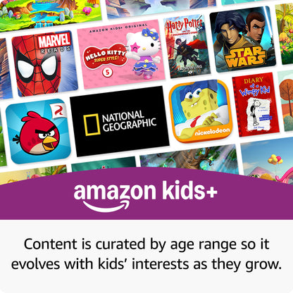 Amazon Fire HD 10 Kids Pro Tablet – Ages 6–12, 32GB, 10.1" HD Screen
