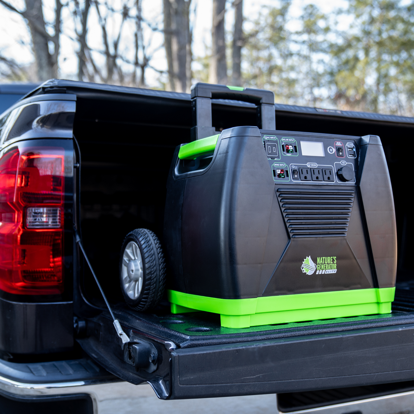 Nature's Generator Elite Gold WE System – Solar Power Station