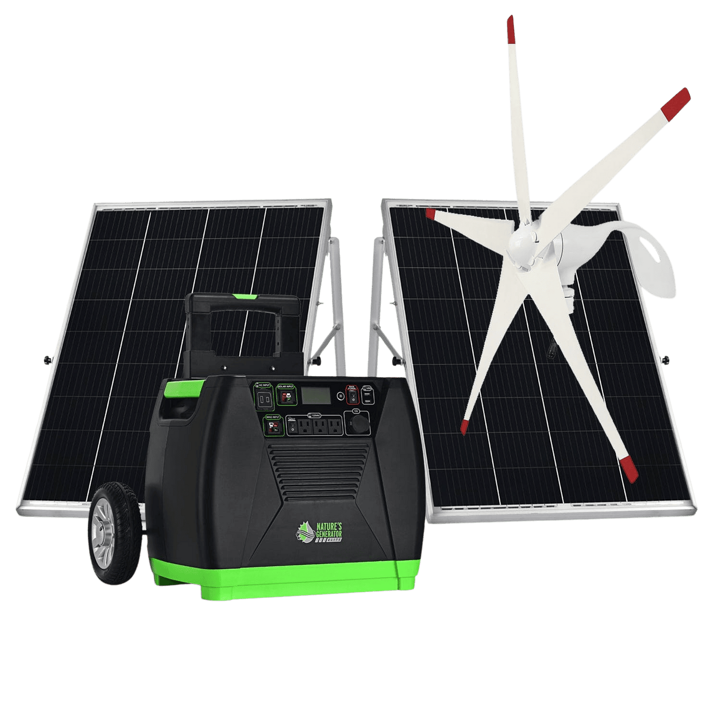 Nature's Generator Elite Gold WE System – Solar Power Station