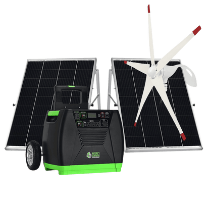 Nature's Generator Elite Gold WE System – Solar Power Station