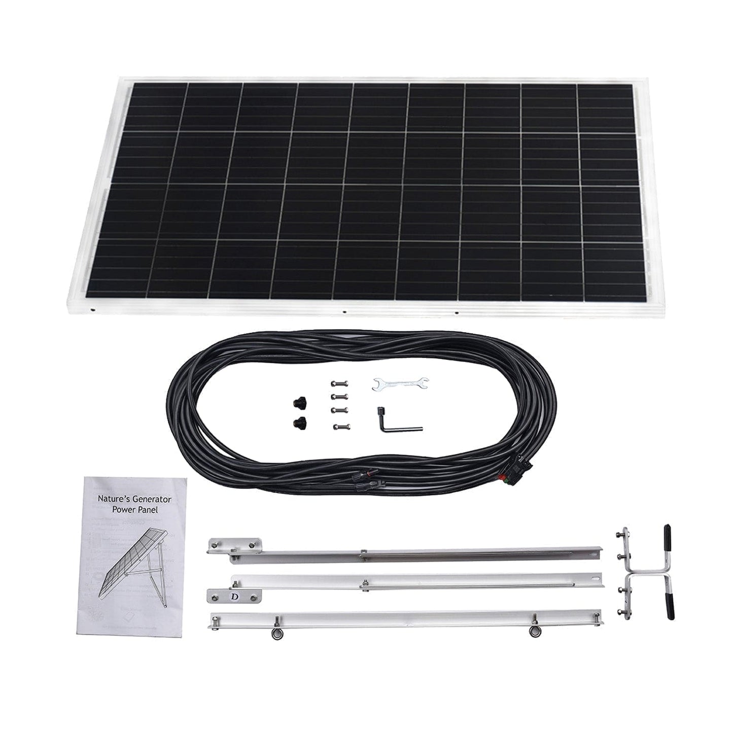 Nature's Generator Elite Gold WE System – Solar Power Station