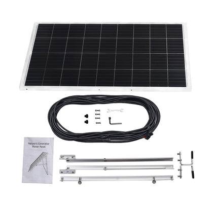 Nature's Generator Elite Gold WE System – Solar Power Station