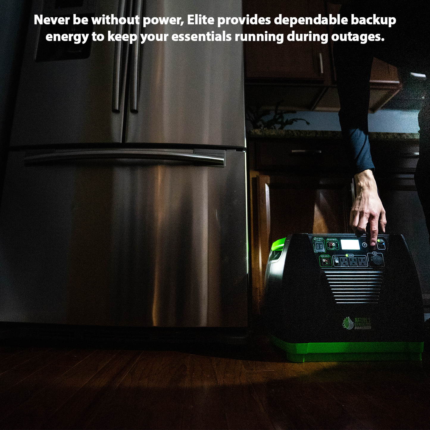Nature's Generator Elite Gold WE System – Solar Power Station