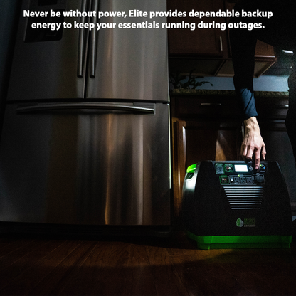 Nature's Generator Elite Gold WE System – Solar Power Station