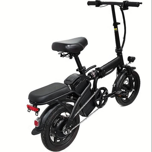 14" Folding Electric Bike – 48V, 19MPH, 28-Mile Range, 330LB Capacity