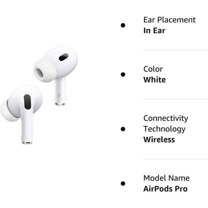 Apple AirPods Pro 2nd Gen (Refurbished) – Active Noise Cancellation