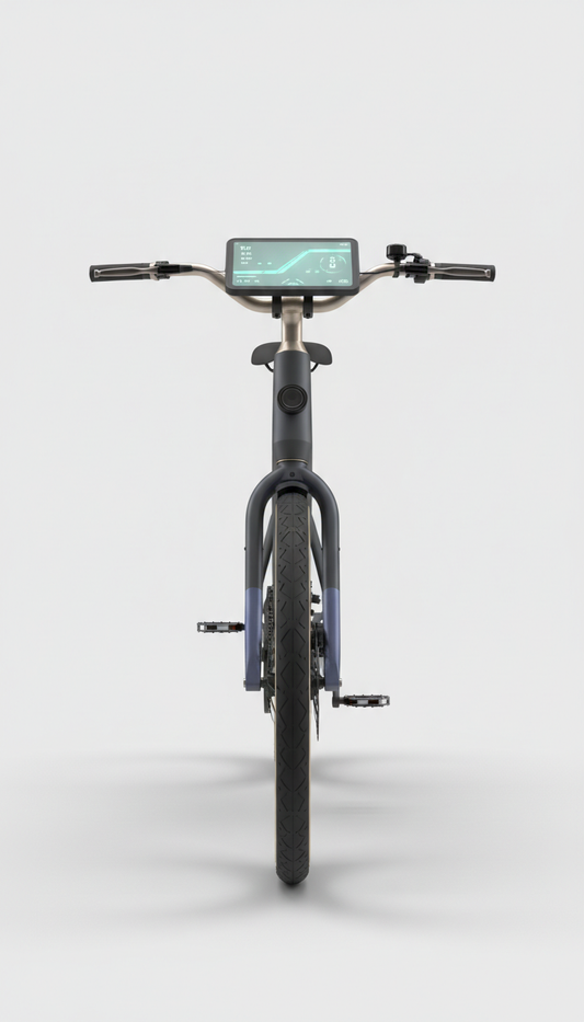 Smart E-Bike with Digital Dash