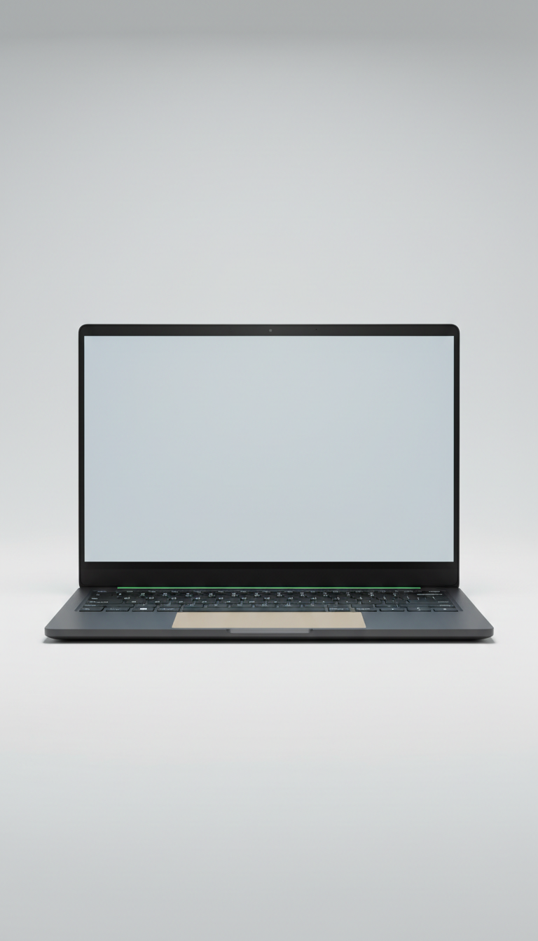 Ultrathin Laptop with Touchscreen