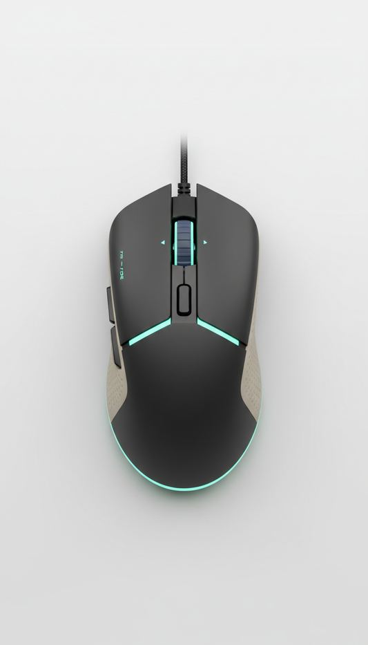 Gaming Mouse with Adjustable DPI