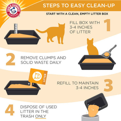 Arm & Hammer Super Scoop Clumping Litter Fresh Scent