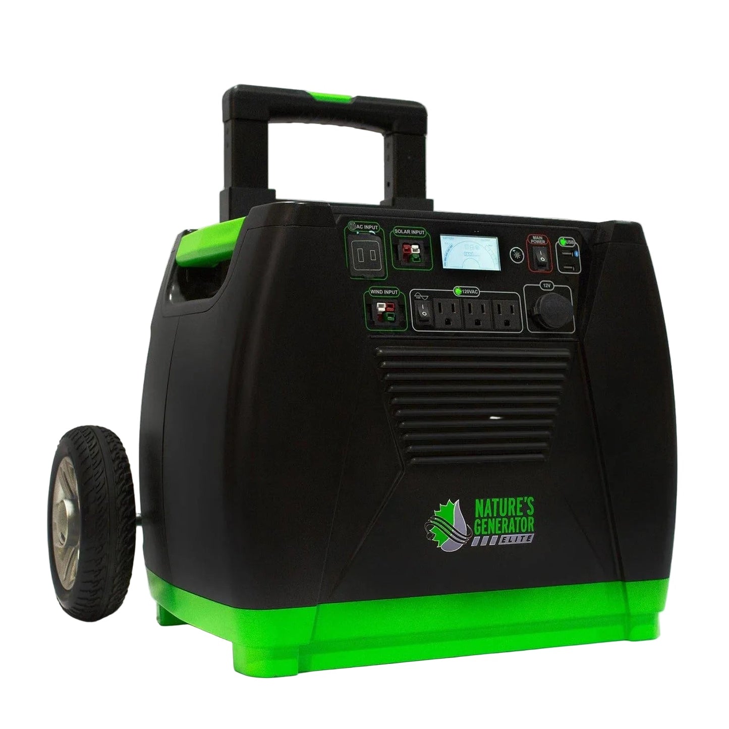 Nature's Generator Elite Gold WE System – Solar Power Station