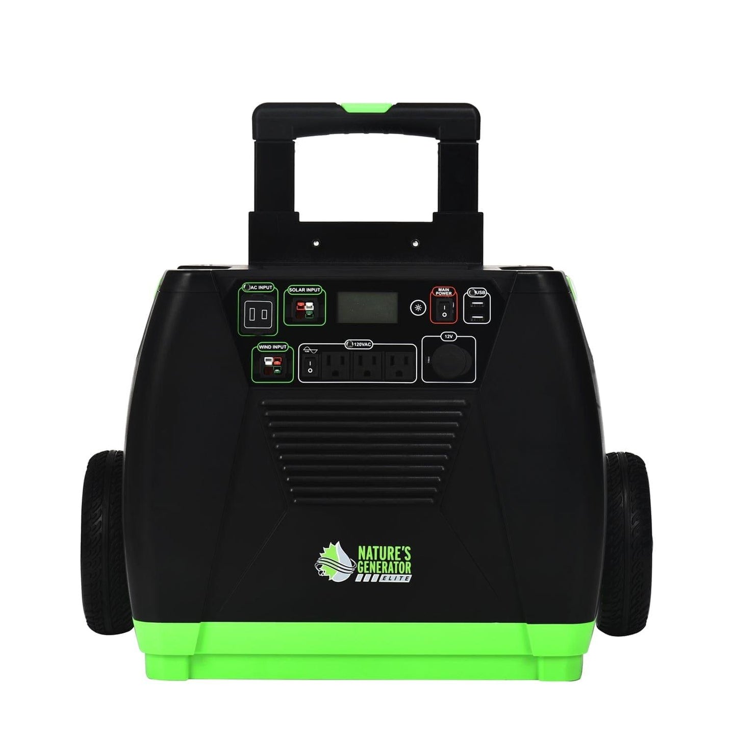 Nature's Generator Elite Gold WE System – Solar Power Station