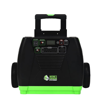 Nature's Generator Elite Gold WE System – Solar Power Station