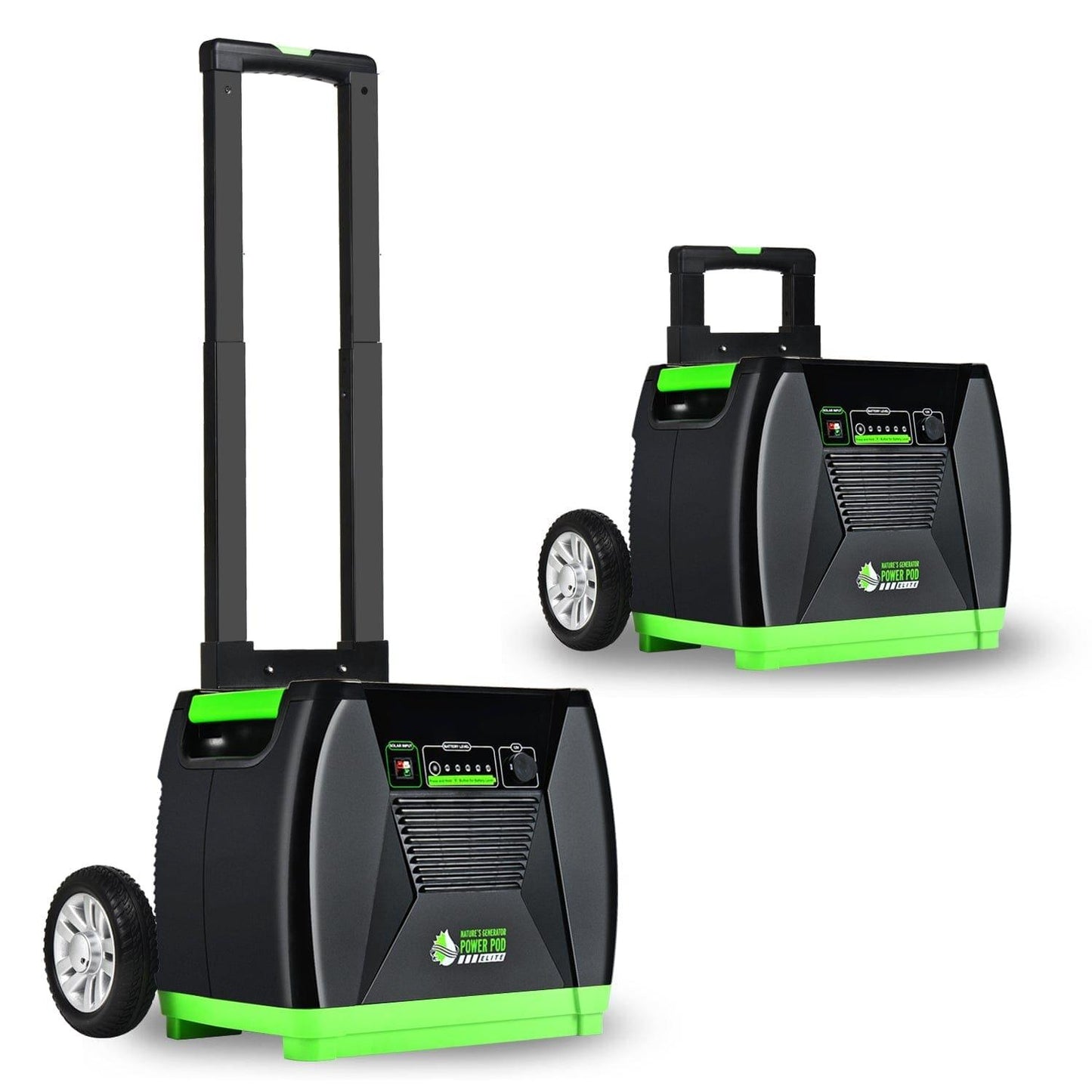 Nature's Generator Elite Gold WE System – Solar Power Station