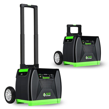 Nature's Generator Elite Gold WE System – Solar Power Station
